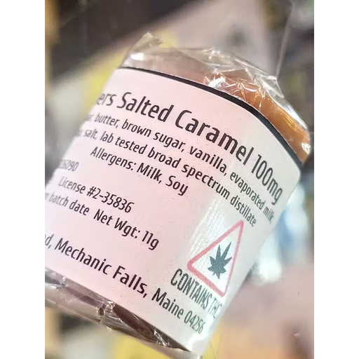 High Rollers - Caramels - Salted Singles - 100mg