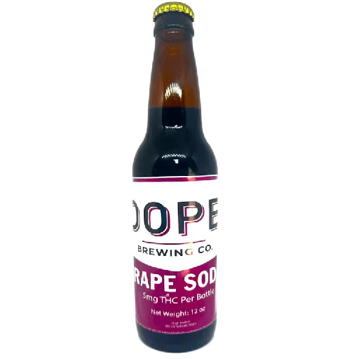 High Rollers - Dope Brewing Co - Grape Soda