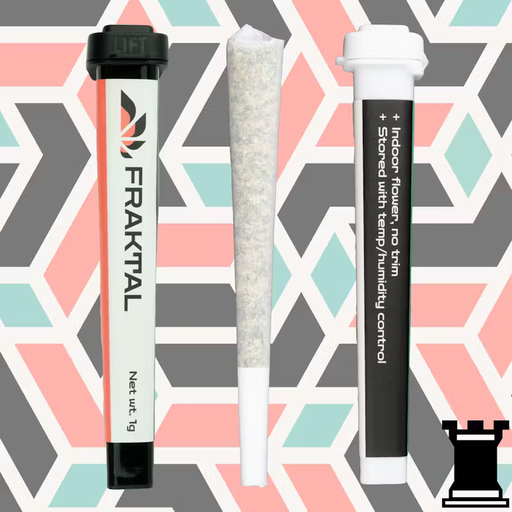 Fraktal - 1g Diamond Infused Preroll Lineup